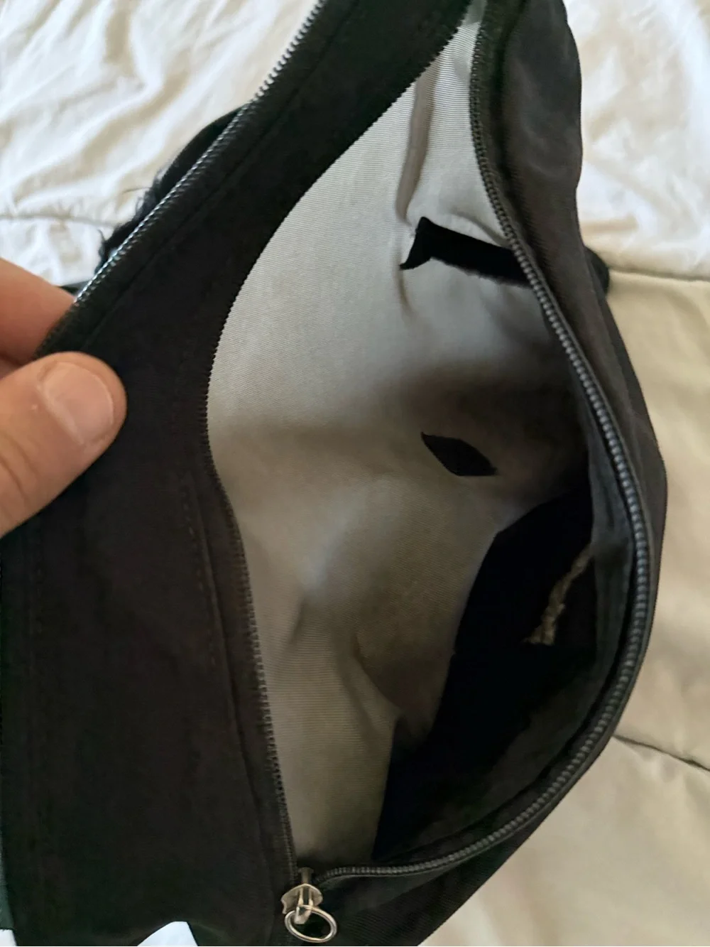 Jansport Black Sling Bag